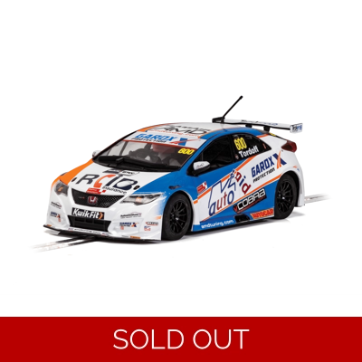 c4144 honda civic type r-btcc 2019-sam tordoff